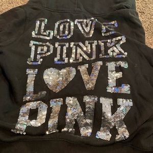 Victoria Secrets PINK zip up hoodie